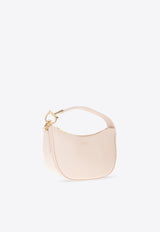 XS Gancini Leather Hobo Bag