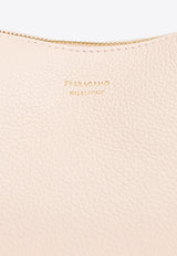 XS Gancini Leather Hobo Bag