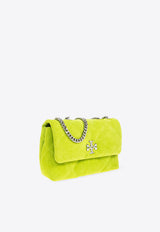 Small Kira Diamond Quilt Shoulder Bag