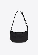 Mini Gabry Double Gancini Leather Shoulder Bag