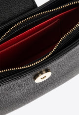 Mini Gabry Double Gancini Leather Shoulder Bag