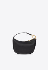 XS Gancini Leather Hobo Bag