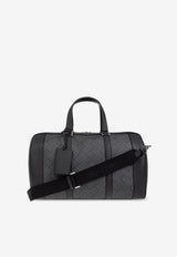 Monogram Jacquard Duffle Bag