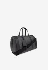 Monogram Jacquard Duffle Bag