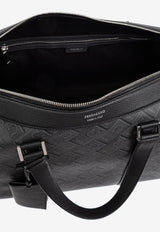 Monogram Jacquard Duffle Bag