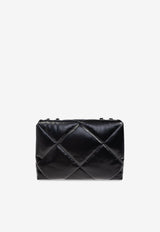 Medium Kira Diamond Quilt Crossbody Bag