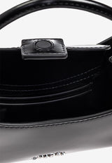 Marc Jacobs Glam Claw Clip Leather Crossbody Bag 2P5HCR010H02 0-001