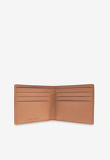 Marc Jacobs Grained Leather Bi-Fold Wallet Brown 2S5SMP006S01 0-212