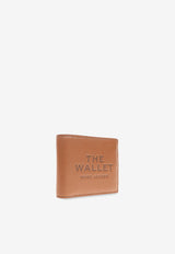 Marc Jacobs Grained Leather Bi-Fold Wallet Brown 2S5SMP006S01 0-212