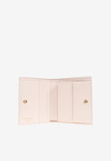 Gancini Compact Leather Wallet