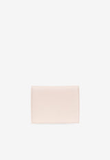 Gancini Compact Leather Wallet