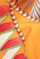 Giada Triangle Silk Scarf