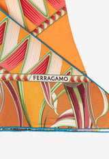 Giada Triangle Silk Scarf
