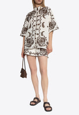 Ascension Embroidered Linen Shirt