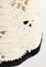 Rhiannon Crochet Midi Skirt