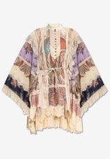 Rhiannon Billow Mini Dress