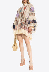 Rhiannon Billow Mini Dress