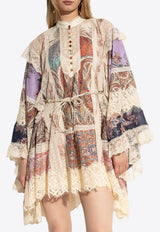 Rhiannon Billow Mini Dress