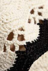 Rhiannon Crochet Knit Tank Top