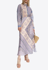 Lucky Bandana Print Relaxed Shirt