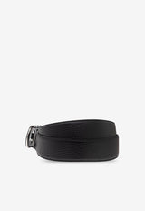 Ferragamo Double-Sided Belt - Black 670566 DOUBLE ADJUS 786334-NERO