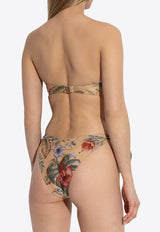 Coco Scarf Tie One-Piece Swimsuit