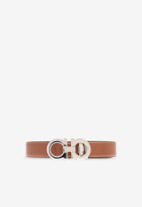 Double Gancini Reversible Belt