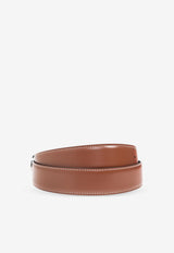 Double Gancini Reversible Belt