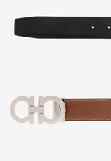 Double Gancini Reversible Belt