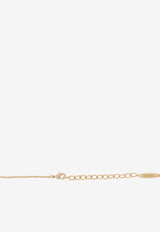 Four Gancini Pendant Chain Necklace