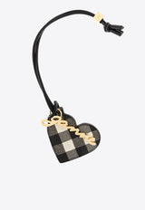 Bou Heart Checked Mirror