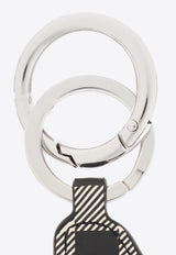 Banana Shaped Key-Ring