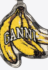 Banana Shaped Key-Ring