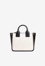 Small Pocket Canvas Tote Bag