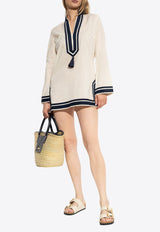 Tassel Tunic Mini Dress