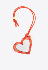 Bou Heart Checked Mirror