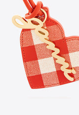 Bou Heart Checked Mirror