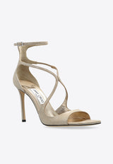 Azia 95 Metallic Leather Sandals