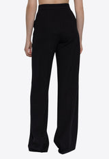 Biada Mid-Rise Wide Leg Pants