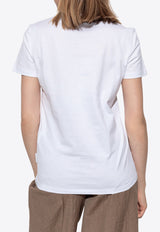 Max Mara Calcio Printed T-shirt CALCIO 2521946061-009