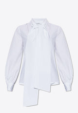 Bosforo Foulard-Collar Blouse