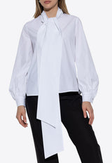 Bosforo Foulard-Collar Blouse