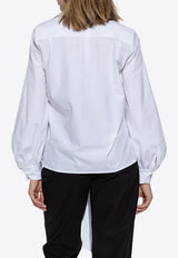 Bosforo Foulard-Collar Blouse