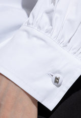Bosforo Foulard-Collar Blouse