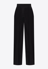Max Mara Fernet Logo Wide-Leg Pants FERNET 2521136121-004