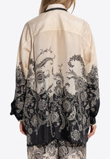 Rhiannon Long-Sleeved Relaxed Shirt