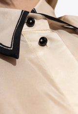 Rhiannon Long-Sleeved Relaxed Shirt