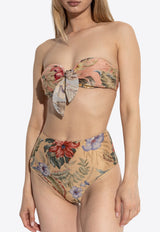 Coco Scarf Tie Bikini Top