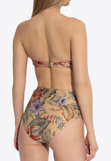 Coco Scarf Tie Bikini Top