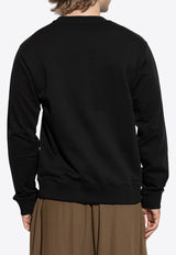 Tiger Head Crewneck Sweatshirt